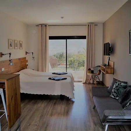 ホテル Camp El Planet ラルファス・デル・ピ